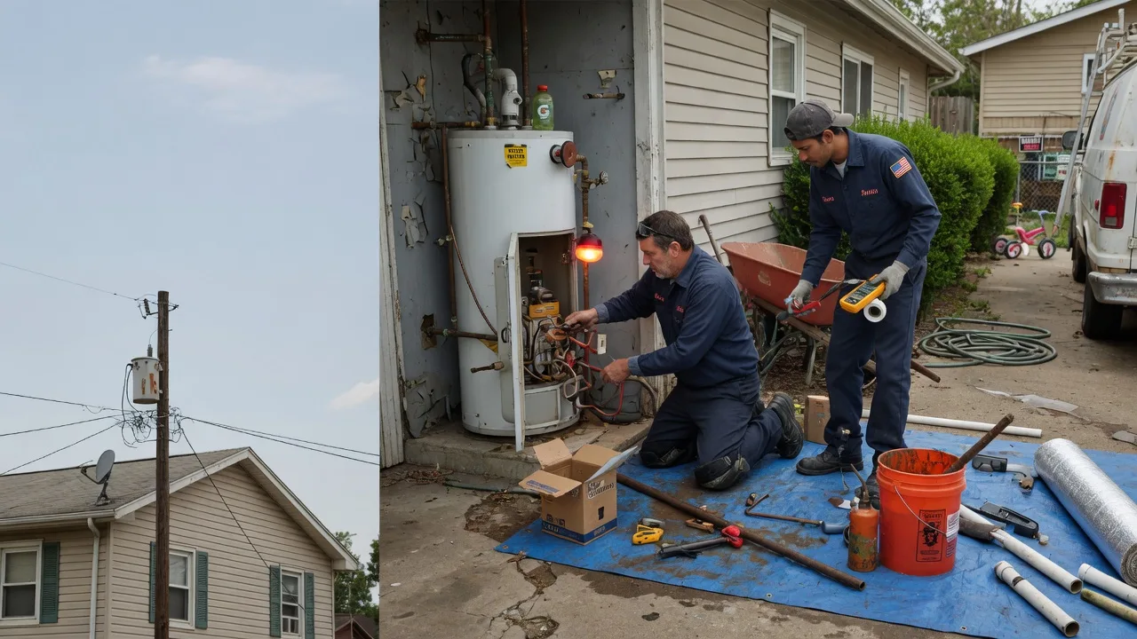 Leak Detection in Owaneco, IL near me